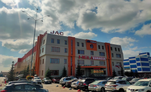 Ленинский городской округ, Московская область, промзона Пуговичино, вл8